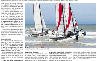 Ouest-France – 09/08/2016