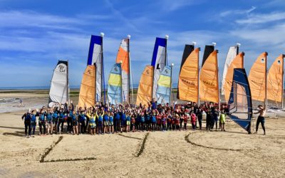 Reprise de la voile à l’année